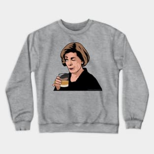 Winking Lucille Crewneck Sweatshirt